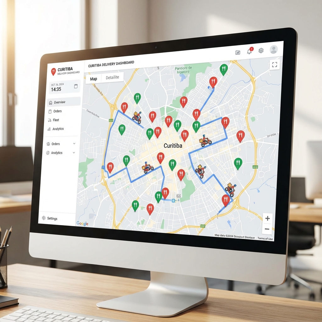 Dashboard TrackEat
